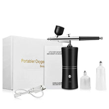 Load image into Gallery viewer, Portable Cordless Airbrush with Compressor - For Nail Art, Cake Painting, and Crafts