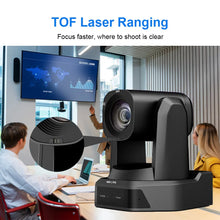 将图片加载到图库查看器,Runpu 1080P/60fps NDI Conference PTZ Video Camera 12/20/30x Zoom Ai Auto Tracking PTZ SDI Camera HDMI USB Outputs Support POE