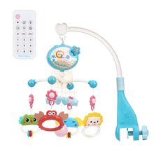 Load image into Gallery viewer, Baby Crib Mobile Rotating Musical Projector Night Light