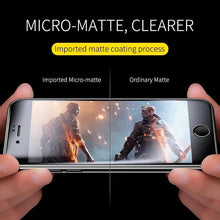Load image into Gallery viewer, 2PCS No Fingerprints for IPhone 13 12 11 Pro Max X XR XS SE Matte Ceramics Film for IPhone 12 13 Mini 6 6s 7 8 Plus Screen Protectors