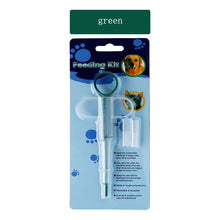 Load image into Gallery viewer, Pet Feeding Syringe – Safe & Easy Medicine Dispenser for Cats & Dogs