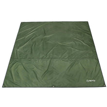 Load image into Gallery viewer, Waterproof Camping Tarp โ Multi-Purpose Rain Fly, Ground Cloth & Sunshade for Outdoor Adventures