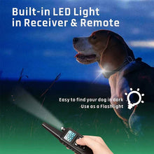 Load image into Gallery viewer, VIP Electric Dog Training Collar Waterproof Dog Bark Collar Pet With Remote Control Rechargeable Anti Barking Device Equipment