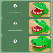 Load image into Gallery viewer, Crocodile Teeth Toys Game for Kids Crocodile Biting Finger Dentist Games Funny Toys for Children Adult Stress Relief Prank Toys