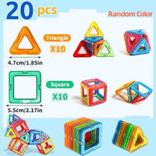 Load image into Gallery viewer, Magnetic Building Blocks - STEM Educational Toys for Kids Aged 4-12