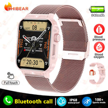 Load image into Gallery viewer, 2024 New 1.95 Outdoor Military Man Smart Watch Men Bluetooth Call Smartwatch Men For Android IOS IP68 Waterproof Ftiness Watches