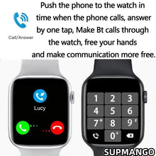 Load image into Gallery viewer, S8 Smart Watch Smartwatch X7 Men Dial Call Smart Watch Tracker Health Sport Tracker Women Watch X8