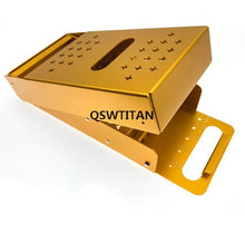 将图片加载到图库查看器,kirschner wire sterilization case orthopedic instrument box container veterinary equipment