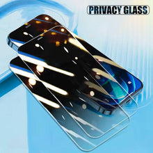 将图片加载到图库查看器,3Pcs Privacy Glass For iPhone 11 12 13 Pro Max Screen Protectors Anti-spy Tempered Glass For iPhone XR XS Max Se 6 7 8 Plus Tempered Glass Anti Spy Privacy Glass Screen Protector For iPhone
