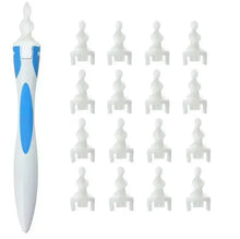 Load image into Gallery viewer, Ear Wax Remover Tool – Soft Silicone Ear Cleaner with 16 Replacement Tips