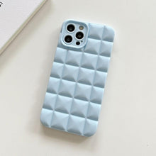 Load image into Gallery viewer, Unique Phone Case For iPhone 14 Pro 13 12 11 Pro Fashion 3D Soft Silicon Shockproof For iPhone 14 Case Bubble Case Cute Full Body Shape Soft Silicone Slim Cushioned Beautiful Elegant Case For Women