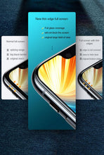 Load image into Gallery viewer, 9D Full Cover Protective Glass For iphone 12 X XS XR 6 6S 7 8 Plus Tempered Film Iphone 14 11 13 Pro Max Screen Protector Glass Shatterproof Protection Easy Install Bubble Free Crystal Clear Protective Film