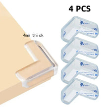 Load image into Gallery viewer, Transparent Baby Safety Strip with Double-Sided Tape for Furniture