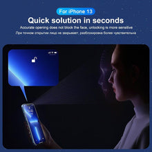 Load image into Gallery viewer, Full Cover Film For iPhone 13 12 11 14 Pro MAX Mini Screen Protector XS Max XR X 7 8 6S Plus SE 2020 Phone Accessories Screen Protector Ultra Strengthened Tempered Glass