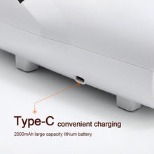 Load image into Gallery viewer, Wireless Electric Hand Massager Air Compression Hot Compress Palm Acupoint Massager Finger Arthritis Numbness Muscle Relaxation