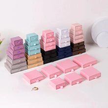Load image into Gallery viewer, 10pcs Paper Jewelry Gift Boxes for Rings, Earrings & Bracelets