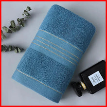 Load image into Gallery viewer, All-Cotton Thick Jacquard Face Towel – Skin-Friendly Bath & Adult Towel