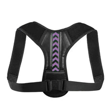 Load image into Gallery viewer, Adjustable Back & Shoulder Posture Corrector β Clavicle Spine Support Belt for Neck, Upper Back & Hunchback Correction