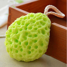Load image into Gallery viewer, Honeycomb Baby Bath Sponge Brush for Newborn Kids