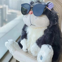 Load image into Gallery viewer, Japanese Funny Lucifer Cat Doll Plush Toy Doll Lucifer Bad Cat Pillow Carol Cat Plush Toy Birthday Gift Girl
