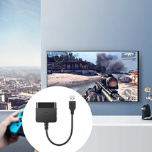 Load image into Gallery viewer, USB Adapter For Sony PS2 to PS3 PC Video Converter For Gaming Controller Joypad GamePad PC Video Game Accessories