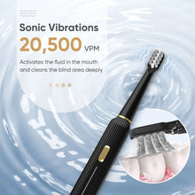 Load image into Gallery viewer, Sejoy Sonic Electric Toothbrush for Adults Dental Rechargeable 5 Cleaning Modes Sonic Toothbrush Personal Care Appliances
