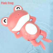 Load image into Gallery viewer, Baby Bath Toys - Swimming Turtle Whale Clockwork Water Toys for Kids | Safe Fun Bath Time Play