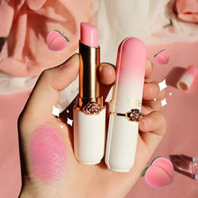 将图片加载到图库查看器,Peach Pink Lip Balm Temperature Change Moisturizing Nourish Anti-dry Lipstick Lip Balm Lipstick Beauty Korean Skin Care Products