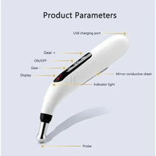 Load image into Gallery viewer, EMS Unit Muscle Stimulator TENS Massager for Pain Relief Therapy Electronic Pulse Muscle Machine Electronic Acupuncture Pen