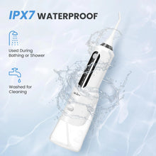 Load image into Gallery viewer, SEJOY Water Flosser for Teeth Irrigator Teeth Whitening Tool Portable Water Pick Personal Care Appliances Dental Teeth Cleaner
