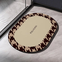 Load image into Gallery viewer, Diatomaceous Earth Bath Mat – Quick-Dry Non-Slip Absorbent Rug