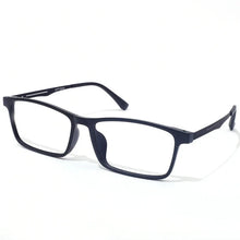 将图片加载到图库查看器,Super Light Rubber Titanium Glasses – Square Prescription Frame Unisex