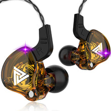 Load image into Gallery viewer, 3.5mm Cable Wired Earphones QKZ AK6 HiFi Sound Quality Earphone With Wire Gaming Headset Gamer Headphones Bass Cheap Sale Earbud