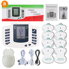 Load image into Gallery viewer, Electronic Pulse Massager Acupuncture EMS Tens Muscle Stimulator Microcurrent Low Frequency Slimming Massage Machine Health Care