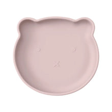 Load image into Gallery viewer, Silicone Baby Suction Dining Plate Bear Shape