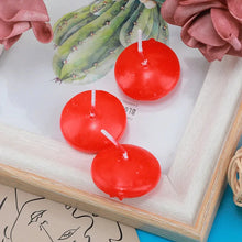 将图片加载到图库查看器,6/10/16Pcs Unscented Floating Candles – Romantic Soy Wax Discs for Valentine's Day, Weddings, Parties, and Home Décor