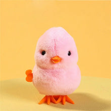 Load image into Gallery viewer, Jumping Chicken Duck Toy, Simulation Plush Jumping Duck Interactive Toy, Small Animal, Birthday Gift