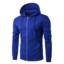 Load image into Gallery viewer, Men’s Autumn Zipper Hoodie – Slim Fit Long Sleeve Casual Sweatshirt Jacket