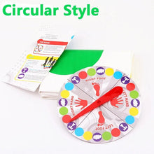 Load image into Gallery viewer, Twist Game – Funny Body Movement Mat Board Game for Family & Kids