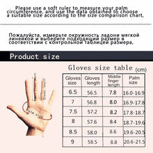 将图片加载到图库查看器,Long Sheepskin Gloves Women's Genuine Leather 58cm Length Sleeve Velvet Lining Keeps Warm in Autumn and Winter