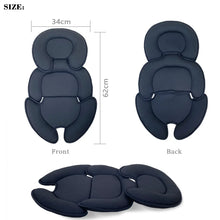 Load image into Gallery viewer, Universal Baby Stroller Seat Cushion & Infant Support Pillow