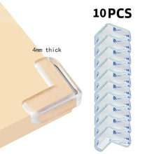 Load image into Gallery viewer, Transparent Baby Safety Strip with Double-Sided Tape for Furniture
