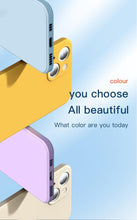 Load image into Gallery viewer, New Soft Silicone Square Phone Case For iPhone 14 13 Pro Max Back Cover Full Body Protection Cover 13 Pro Shockproof Protective Case