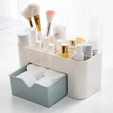 Load image into Gallery viewer, Multifunctional Nail & Cotton Swab Storage Box โ Cosmetic Organizer