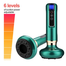 Load image into Gallery viewer, Chinese Electric Suction Cupping Set Beauty Massager Glass Jars Anti Cellulite Cupping Vacuum Slimming Guasha