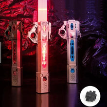 Load image into Gallery viewer, Children’s Lightsaber Toy – 2-in-1 RGB Flash Sword for Kids