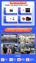 将图片加载到图库查看器,XTOOL D8W Bluetooth Diagnostic Tool Automotive Scanner ECU Coding Key Programming Topology Map 38 Reset Service CANFD DOIP