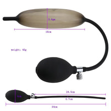 Load image into Gallery viewer, Bdsm Urethra Catheter Dilator Inflatable Expandable Horse Eye Stick Penis Plug Male Masturbator Trainer Prostate Massage Sex Toy