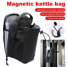 Load image into Gallery viewer, Magnetic Gym Sling Bag with Water Bottle & Phone Holder – Your Ultimate Outdoor Fitness Companion