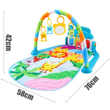 Load image into Gallery viewer, Baby Fitness Play Gym with Music & Piano Mat